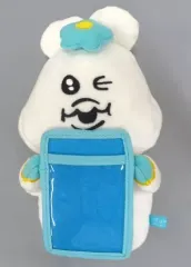 【中古】雑貨 んぽちゃむブルー(C) ぬいぐるみパスケース 「んぽちゃむ」のサムネイル