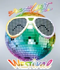 【新品未開封】ジャニーズWEST LIVE TOUR 2018 WESTival (通常盤) (Blu-ray)