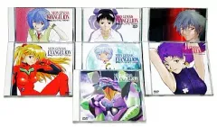 【中古】アニメDVD 新世紀エヴァンゲリオン 全7巻セット