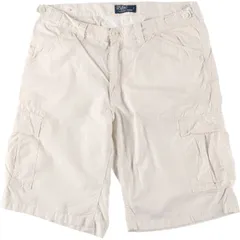 古着 ラルフローレン Ralph Lauren POLO by Ralph Lauren カーゴショーツ ハーフパンツ メンズw35相当/eaa522843