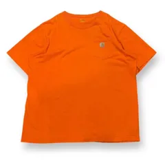 00's Carhartt 3XL ポケットTシャツ USA 古着 オーバーサイズ フェード B-boy ワンポイント スケーター Y2K ストリートファッションvintage