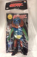 KAIJIN デビルマン 2期カラー ブルー 未開封 ソフビ One up. - メルカリ