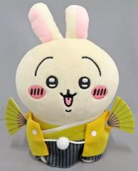 お顔厳選】うさぎ ぽてたま ぬいぐるみ お正月 袴 ちいかわ - メルカリ