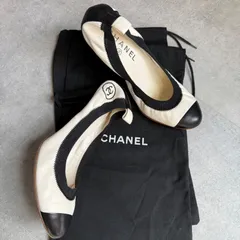 2025年最新】シャネル chanel バイカラーパンプスの人気アイテム