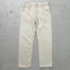 90年代 USA製 Levi's リーバイス 501 0612 カラーデニムパンツ メンズW36 