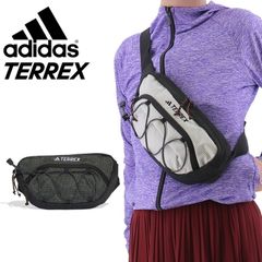 アディダス ウエストバッグ メンズ レディース adidas TRX テレックス マルチウエストパック  ウエストポーチ ヒップバッグ ハイキング 男女兼用 鞄 アディダスバッグ  TERREX/KPI92