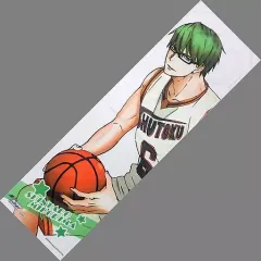 【中古】タオル・手ぬぐい(キャラクター) 緑間真太郎 マイクロファイバークロス 「一番くじ 黒子のバスケ～練習試合しませんか～」 D賞