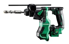 新品 HiKOKI(ハイコーキ) 10.8V コードレス ハンマドリル ワンハンドタイプ SDSプラスシャンク 最大穴あけ能力コンクリート18mm DH12DD(NNK) 蓄電池・充電器別売り ケース付き
