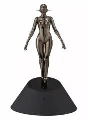 GOLD ver.空山基『Sexy Robot floating』1/4サイズ Amazon | Sexy Robot Floating 14 Scale Figure SILVER セクシー