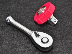 KTC 9.5sq ショートラチェットハンドル ＋クイックスピンナ セットのサムネイル