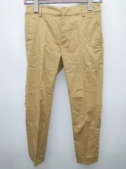 ◇ IENA イエナ センタープレス スラックス サイズ34 イエロー系 レディース P  【1406240038008】