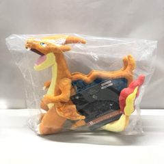 [중고] 반다이 메가 리자돈 Y 봉제 장난감 이치 반 복권 Pokemon 메가 신카 B 상 포켓몬 [15]