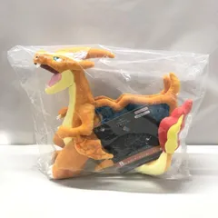【中古】バンダイ メガリザードンY ぬいぐるみ 一番くじ Pokemon メガシンカ B賞 ポケモン[15]