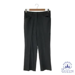 ☆美品☆ ボトムス パンツ 綺麗め お洒落 8分丈 大きいサイズ レディース グレー 13号 901-10543 送料無料 古着