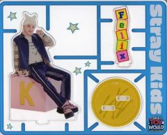 Stray Kids Felixアクリルスタンド SKZ TOY WORLD - メルカリ