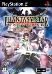 【中古】PS2 ファンタシースターユニバース