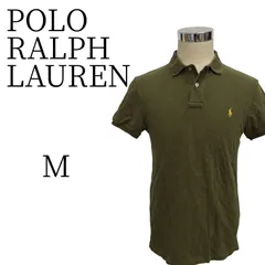POLO RALPH LAUREN ポロ ラルフ ローレン グリーン ポロシャツ M