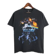 PINK FLOYD ピンク・フロイド Ｔシャツ バンド ブラック(メンズ M)中古 古着 U1633