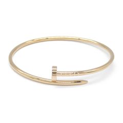 カルティエ CARTIER ブレスレット ジュストアンクル ブレスレット SM 腕回15.5㎝ K18PG(ピンクゴールド) ジュストアンクル ブレスレット SM レディース Used Aのサムネイル
