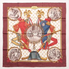 【最終値下げ】エルメス　HERMES カレ90 ナポレオン