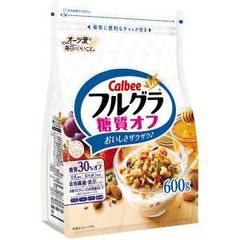 【新品・3営業日で発送】カルビー フルグラ糖質オフ 600g【入数:6】