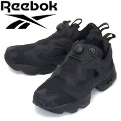 Reebok (リーボック) 100211659 INSTAPUMP FURY 94 インスタポンプフューリー 94 スニーカー ブラック RB132 25.0cm
