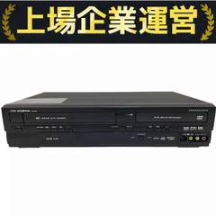 DXBRORDTEC DXR150V 地デジ対応ビデオ一体型DVDレコーダー Amazon | 地上デジタルチューナー内蔵 ビデオ一体型DVD