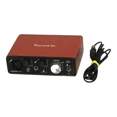 2025年最新】focusrite オーディオインターフェイスの人気