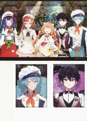 ANYCOLOR株式会社 にじさんじ歌謡祭2024 DAY2 にじさんじ 酒寄颯馬・渚トラウト/チェキ風カード＆ブロマイドセット Bグループ