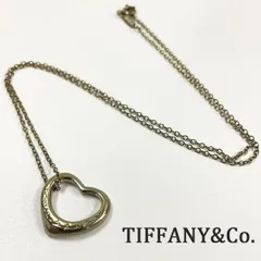 TIFFANY&Co.　ティファニー　オープンハート　ネックレス　925