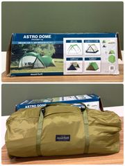 モンベル mont-bell  アストロドーム テント　品番#1122435  キャンプ　アウトドア