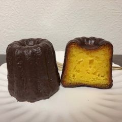 食品サンプル☆カヌレのオブジェセット☆ マットタイプ