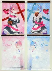 【中古】タペストリー 全4種セット オリジナルタペストリー 「Re：ゼロから始める異世界生活 ウインターキャンペーン」