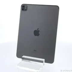 iPad Pro 11 256GB Wi-Fiモデル NTXQ2J/A 11インチiPad Pro Wi-Fiモデル 256GB（標準ガラス搭載