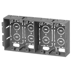 新品 1個価格 4ヶ用セパレーター付・あと付はさみボックス SBP-4W パネルボックス 未来工業