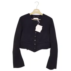 未使用 クロエ Chloe ジャケット ショート丈 ウール コットン アウター のサムネイル