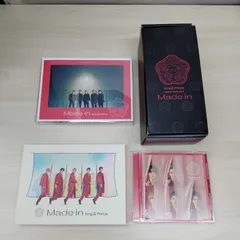 CD/DVD　King & Prince　キング&プリンス　「Made in」　各1種　3点  ・ペンライト　セット