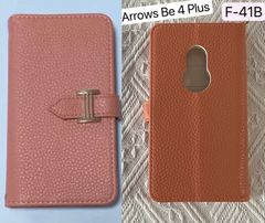 Arrows Be4 Plus ケース　F-41B カバー　手帳型スマホケース