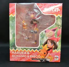 メガハウス G.E.M. ポケットモンスター ハルカ&アチャモ&エネコ