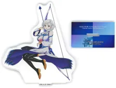 【中古】アクリルスタンド・アクリルパネル [単品] ツェリスカ キャラクターアクリルスタンド 「PS5/PS4ソフト ソードアート・オンライン ラスト リコレクション 10周年メモリアルエディション」 同梱特典