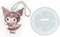 【中古】雑貨 クロミ アクリルスタンドチャーム 「Happyくじ Sanrio characters Halloween 2022」 アクリルスタンドチャーム賞