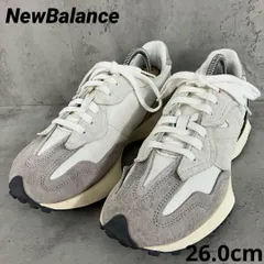 New Balance ニューバランス U327WGA 26cm スニーカー ★ ■■