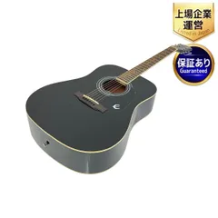 Epiphone DR-100 EB アコースティックギター ギター 楽器 弦楽器 初心者 ブラック 中古 良好 T9059038