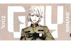 [중고] 수건 · 수건 棗巳波 빅 타월 [아이돌리쉬 세븐 VISIBLIVE TOUR “Good 4 You”] 통판 한정