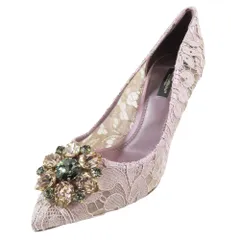 2025年最新】Dolce&Gabbana パンプス レース ブローチの人気アイテム