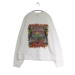 【中古A】Neil Barrett ニールバレット M メンズ スウェット 20SS 裏起毛なし 白 綿 ポリエステル 中古A 古着のサムネイル