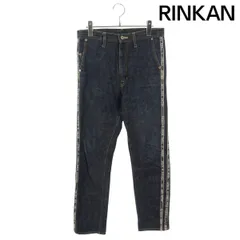 ダブレット  19SS  18SS07PT72 SELVAGE LINE DENIM PANT セルビッチラインデニムパンツ メンズ Sのサムネイル