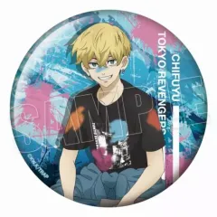 【中古】バッジ・ピンズ 松野千冬(つなぎver.) BIG缶バッジ 「東京リベンジャーズ」