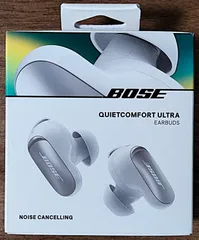 Bose QuietComfort Ultra Earbuds ノイズキャンセリング ワイヤレス イヤホン ホワイトスモーク