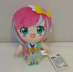 ワッチャプリマジ！ 陽比野まつり おすわりぬいぐるみ ワッチャプリマジ！』の「陽比野まつり」と「みゃむ」がキュート